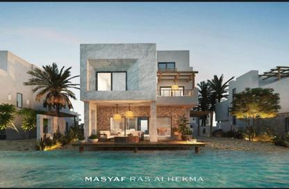 Villa - 4 Bedrooms - 5 Bathrooms for sale in Al Masyaf - Ras Al Hekma - North Coast