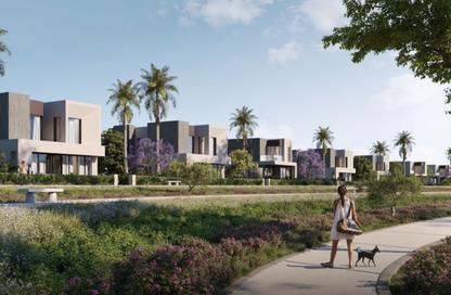 Townhouse - 4 Bedrooms - 4 Bathrooms for sale in Solana - New Zayed City - Sheikh Zayed City - Giza