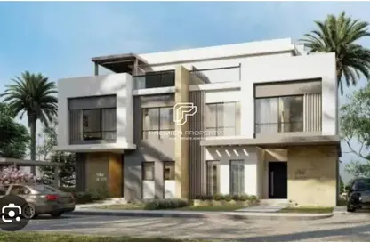 Townhouse - 3 Bedrooms - 3 Bathrooms for sale in Hyde Park - 5th Settlement Compounds - The 5th Settlement - New Cairo City - Cairo