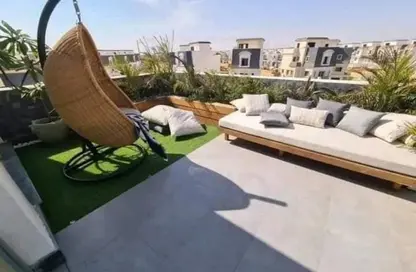 iVilla - 3 Bedrooms - 5 Bathrooms for sale in Mountain View iCity October - 6 October Compounds - 6 October City - Giza