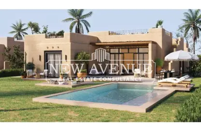 Townhouse - 3 Bedrooms - 3 Bathrooms for sale in Sa'ada Sahel - Qesm Ad Dabaah - North Coast