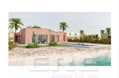 Villa - 3 Bedrooms - 4 Bathrooms for sale in Ancient Hill - Al Gouna - Hurghada - Red Sea