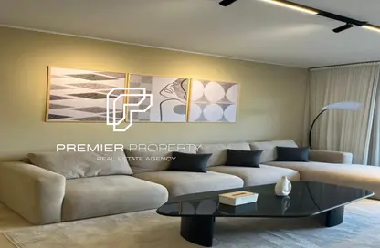 Apartment - 3 Bedrooms - 3 Bathrooms for rent in Villette - 5th Settlement Compounds - The 5th Settlement - New Cairo City - Cairo