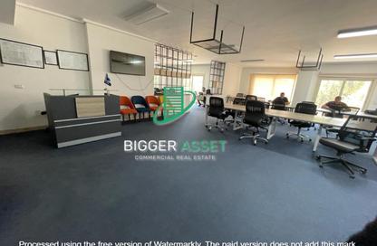 Office Space - Studio - 3 Bathrooms for rent in Street 210 - Degla - Hay El Maadi - Cairo