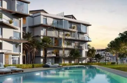 Apartment - 3 Bedrooms - 3 Bathrooms for sale in Villette - 5th Settlement Compounds - The 5th Settlement - New Cairo City - Cairo