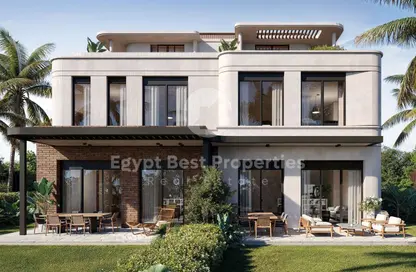 Villa - 5 Bedrooms - 6 Bathrooms for sale in Zed East - 5th Settlement Compounds - The 5th Settlement - New Cairo City - Cairo