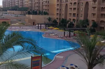 Chalet - 2 Bedrooms - 1 Bathroom for sale in Aqua View Resort - Al Alamein - North Coast