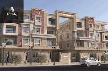 Apartment - 3 Bedrooms - 3 Bathrooms for sale in Bait Alwatan - The 5th Settlement - New Cairo City - Cairo