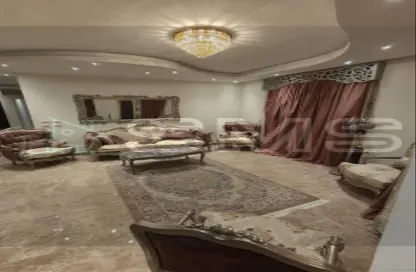 Apartment - 2 Bedrooms - 2 Bathrooms for rent in South Lotus - El Lotus - New Cairo City - Cairo