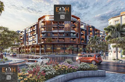 Apartment - 2 Bedrooms - 1 Bathroom for sale in El Hadaba District - Hurghada - Red Sea