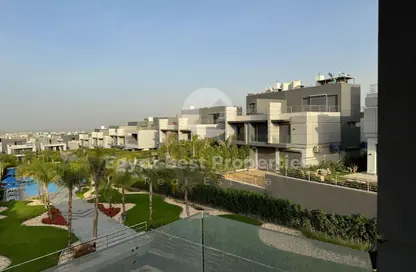 Twin House - 4 Bedrooms - 4 Bathrooms for sale in Patio Al Zahraa - Sheikh Zayed Compounds - Sheikh Zayed City - Giza