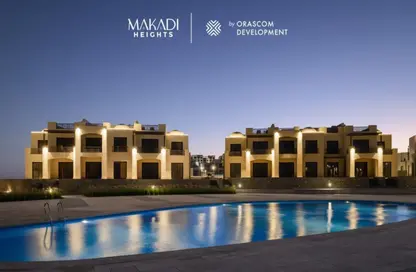 Chalet - 1 Bedroom - 2 Bathrooms for sale in Makadi Orascom Resort - Makadi - Hurghada - Red Sea