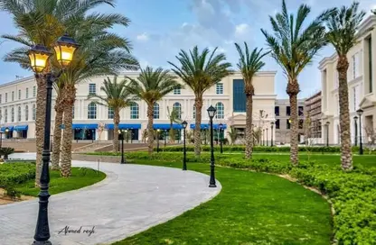 شاليه - غرفة نوم - 2 حمامات للبيع في الحي اللاتيني - مدينة العلمين الجديدة - العلمين - الساحل الشمالي