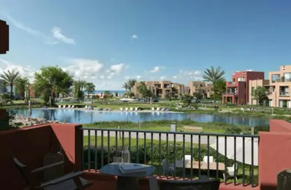 (بنتهاوس  (روف - 3 غرف نوم - 3 حمامات للبيع في مكادي اوراسكوم - مكادي - الغردقة - محافظة البحر الاحمر