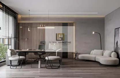 Office Space - Studio - 1 Bathroom for rent in 5A by The Waterway - Ring Road - The 5th Settlement - New Cairo City - Cairo