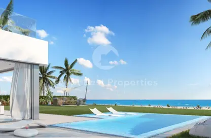 Villa - 3 Bedrooms - 4 Bathrooms for sale in The Med - Ras Al Hekma - North Coast