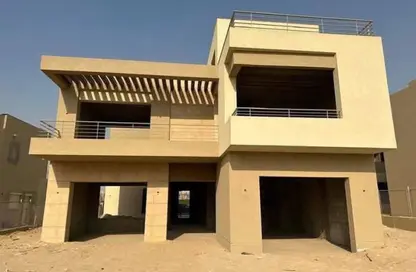 Villa - 3 Bedrooms - 4 Bathrooms for sale in Palm Hills October - Cairo Alexandria Desert Road - 6 October City - Giza