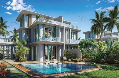Villa - 4 Bedrooms - 3 Bathrooms for sale in Marseilia Beach 5 - Ras Al Hekma - North Coast