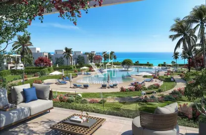 Chalet - 2 Bedrooms - 2 Bathrooms for sale in Seashore - Ras Al Hekma - North Coast