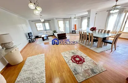 Apartment - 3 Bedrooms - 2 Bathrooms for rent in Degla Square - Degla - Hay El Maadi - Cairo