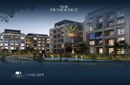 Apartment - 3 Bedrooms - 3 Bathrooms for sale in Sky View Premier - El Lotus - New Cairo City - Cairo