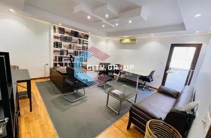 Office Space - Studio - 4 Bathrooms for rent in Maadi - Hay El Maadi - Cairo