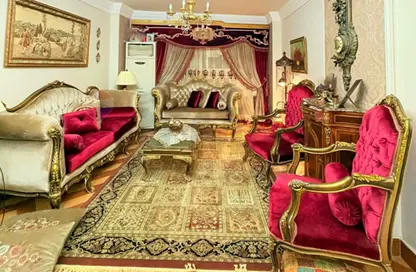 Apartment - 3 Bedrooms - 3 Bathrooms for sale in Bolkly - Hay Sharq - Alexandria