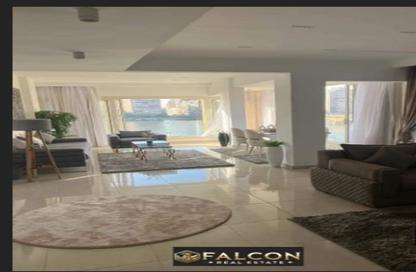 Apartment - 1 Bedroom - 1 Bathroom for sale in Cornish El Nile St. - Maadi - Hay El Maadi - Cairo