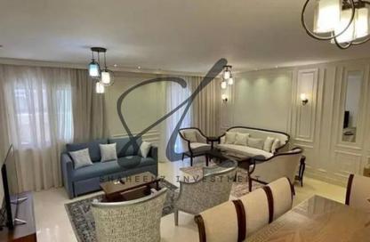 Apartment - 3 Bedrooms - 2 Bathrooms for sale in American University Housing District - 5th Settlement Compounds - The 5th Settlement - New Cairo City - Cairo