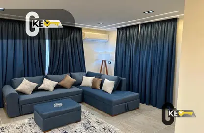 Apartment - 1 Bedroom - 1 Bathroom for rent in El Rehab Extension - Al Rehab - New Cairo City - Cairo