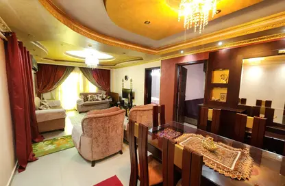 Apartment - 2 Bedrooms - 1 Bathroom for rent in Ismailia Desert Road - El Nozha El Gadida - El Nozha - Cairo