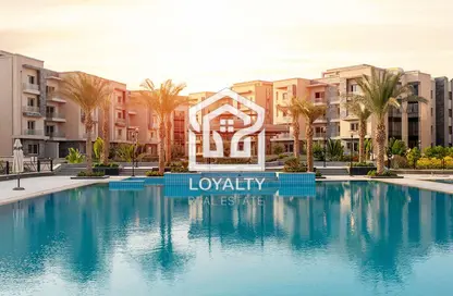 Apartment - 3 Bedrooms - 3 Bathrooms for sale in Galleria Moon Valley - South Investors Area - New Cairo City - Cairo