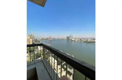 Apartment - 4 Bedrooms - 4 Bathrooms for sale in Nile Corniche St. - Garden City - Cairo