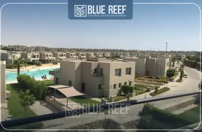 Twin House - 3 Bedrooms - 3 Bathrooms for sale in Azha - Al Ain Al Sokhna - Suez Twin House - 3 Bedrooms - 3 Bathrooms for sale in Azha - Al Ain Al Sokhna - Suez