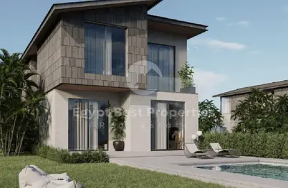 Villa - 4 Bedrooms - 4 Bathrooms for sale in Creek Town - The 1st Settlement - New Cairo City - Cairo Villa - 4 Bedrooms - 4 Bathrooms for sale in Creek Town - The 1st Settlement - New Cairo City - Cairo