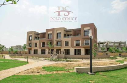 Townhouse - 4 Bedrooms - 4 Bathrooms for sale in District 5 - 5th Settlement Compounds - The 5th Settlement - New Cairo City - Cairo