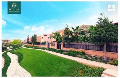 Twin House - 3 Bedrooms - 3 Bathrooms for sale in Mivida - 5th Settlement Compounds - The 5th Settlement - New Cairo City - Cairo
