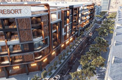 Apartment - 1 Bedroom - 1 Bathroom for sale in El Hadaba District - Hurghada - Red Sea