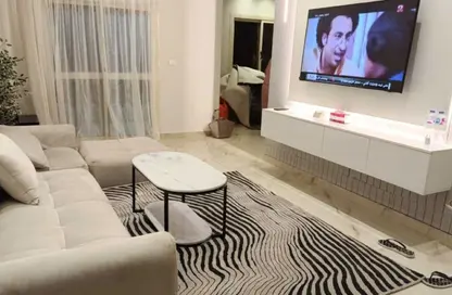 Apartment - 3 Bedrooms - 2 Bathrooms for rent in El Banafseg Apartment Buildings - El Banafseg - New Cairo City - Cairo