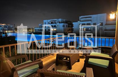 Penthouse - 4 Bedrooms - 3 Bathrooms for sale in Marassi - Sidi Abdel Rahman - North Coast