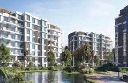 Apartment - 2 Bedrooms - 2 Bathrooms for sale in Palm Hills New Cairo - 5th Settlement Compounds - The 5th Settlement - New Cairo City - Cairo
