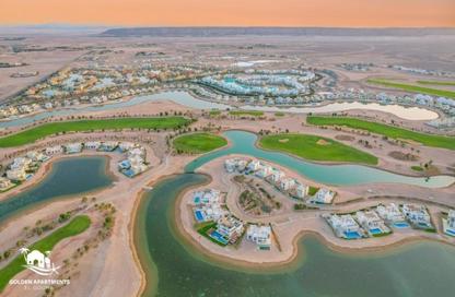 تاون هاوس - 3 غرف نوم - 3 حمامات للبيع في مانجروفي ريزيدنس - الجونة - الغردقة - محافظة البحر الاحمر