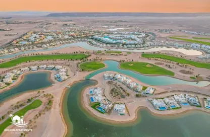Townhouse - 3 Bedrooms - 3 Bathrooms for sale in Mangroovy Residence - Al Gouna - Hurghada - Red Sea