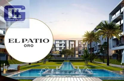 Apartment - 2 Bedrooms - 2 Bathrooms for sale in El Patio Oro - 5th Settlement Compounds - The 5th Settlement - New Cairo City - Cairo Apartment - 2 Bedrooms - 2 Bathrooms for sale in El Patio Oro - 5th Settlement Compounds - The 5th Settlement - New Cairo City - Cairo
