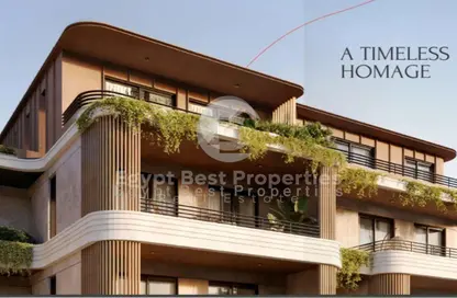 Apartment - 2 Bedrooms - 2 Bathrooms for sale in Crescent Walk - 5th Settlement Compounds - The 5th Settlement - New Cairo City - Cairo