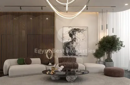 Apartment - 3 Bedrooms - 3 Bathrooms for sale in Crescent Walk - 5th Settlement Compounds - The 5th Settlement - New Cairo City - Cairo