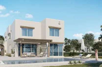 شاليه - 2 غرف نوم - 2 حمامات للبيع في هاسيندا ويست - راس الحكمة - الساحل الشمالي