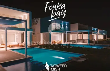 Chalet - 3 Bedrooms - 2 Bathrooms for sale in Fouka Bay - Qesm Marsa Matrouh - North Coast