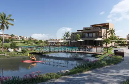 Apartment - 2 Bedrooms - 2 Bathrooms for sale in O West - 6 October Compounds - 6 October City - Giza