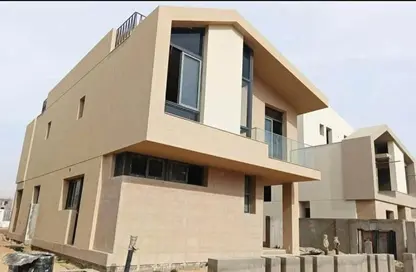 Twin House - 4 Bedrooms - 3 Bathrooms for sale in Vye Sodic - New Zayed City - Sheikh Zayed City - Giza